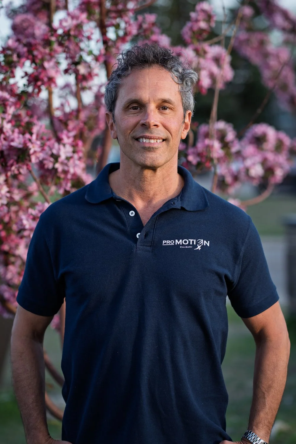 Christopher Lanza, practitioner at Pro Motion Calgary