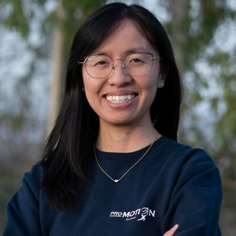 Dr. Sarah Louie, practitioner at Pro Motion Calgary