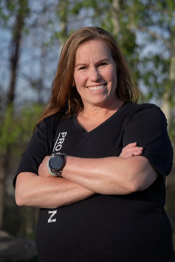 Jennifer Garvin, practitioner at Pro Motion Calgary
