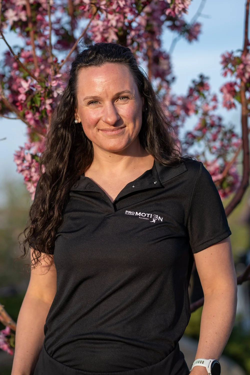 Lauren Dickey, practitioner at Pro Motion Calgary