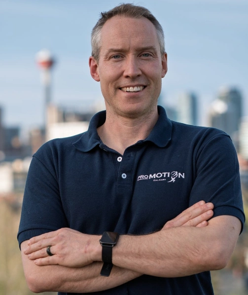 Scott Andrews, practitioner at Pro Motion Calgary