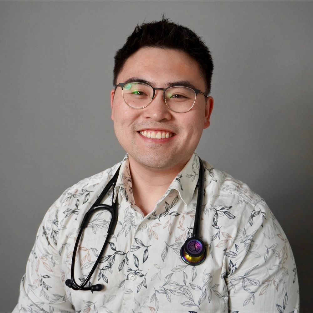 Alexander Yeung, practitioner at Pro Motion Calgary