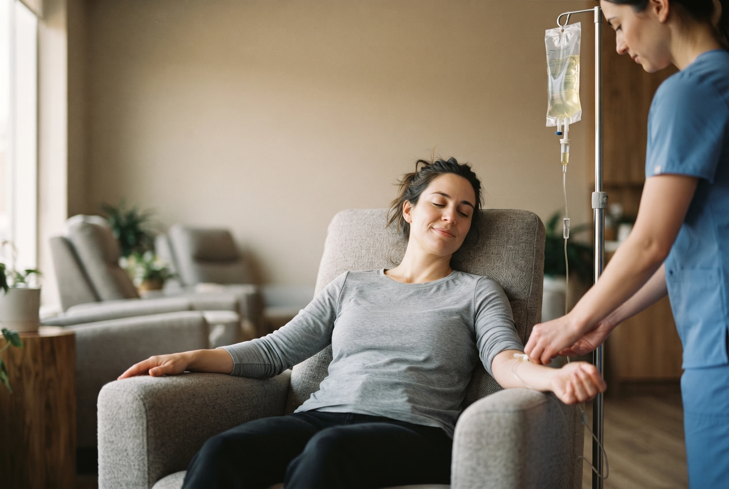 Intravenous (IV) Therapy Calgary