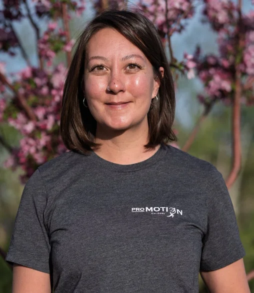 Elizabeth Ives, acupuncture practitioner at Pro Motion Calgary